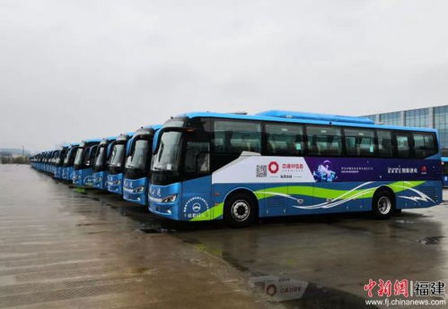 金龙纯电动XMQ6112倾力服务华为中国生态伙伴大会 客运服务再升级